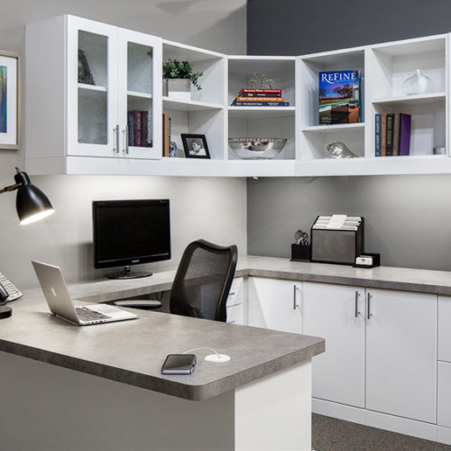 Custom Home Office Furniture | More Space Place