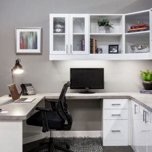 Custom Home Office Furniture | More Space Place