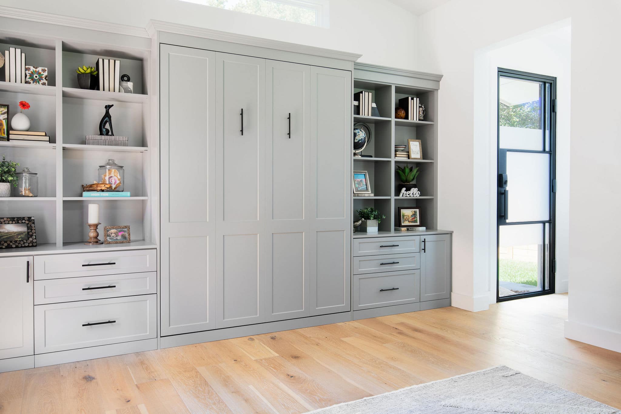 Murphy bed pros and cons: Learn more about Murphy beds' design, installation, and customization options.