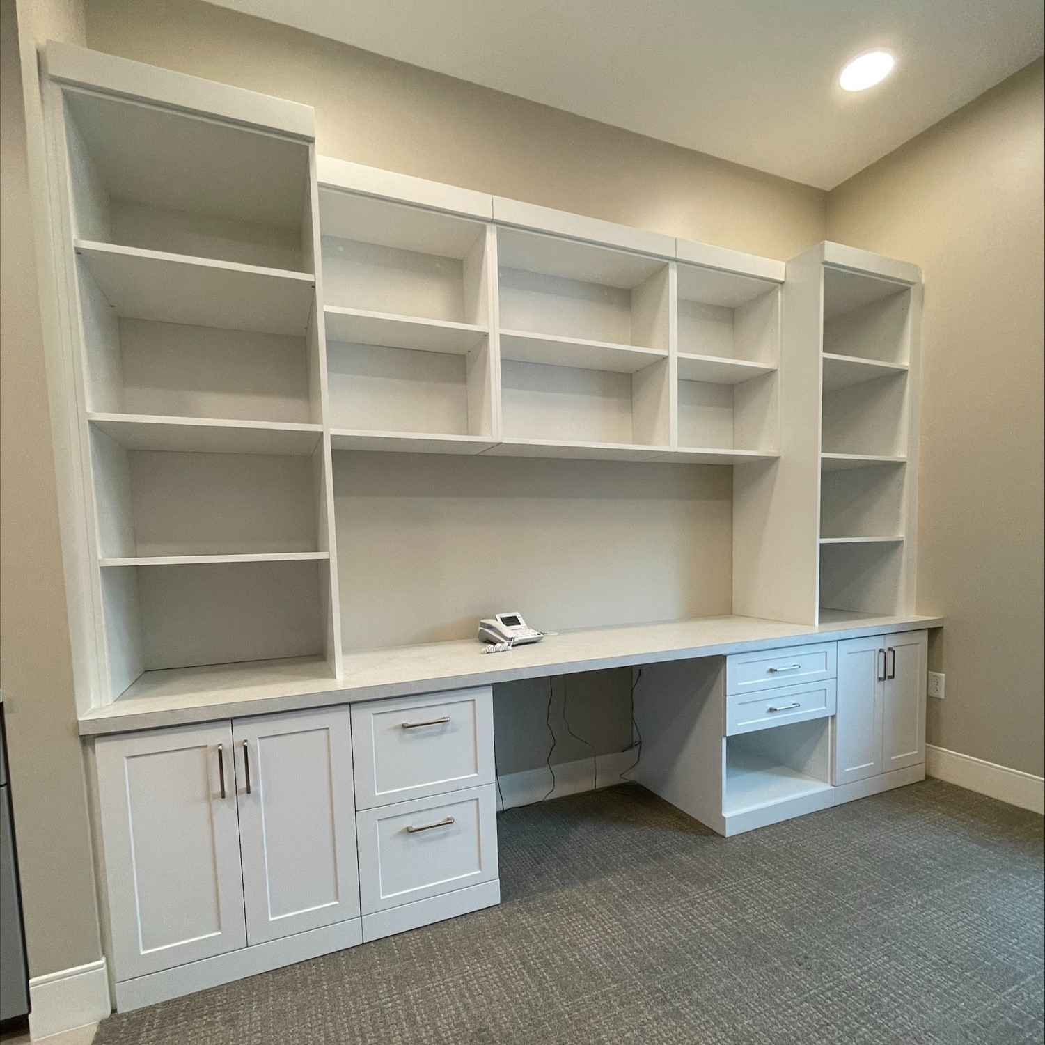 Home Office | Finish: White Shaker