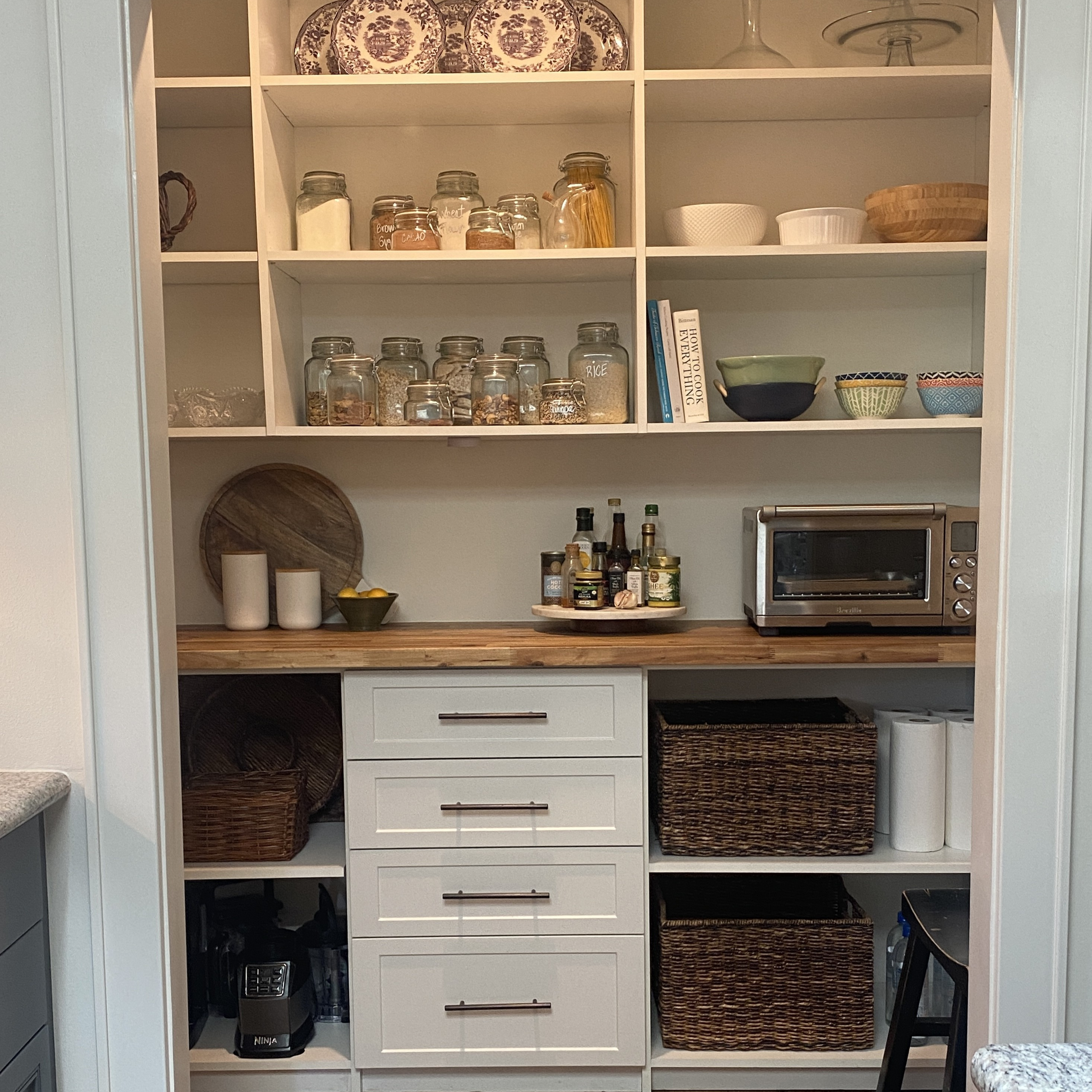 Pantry | Finish: White Shaker