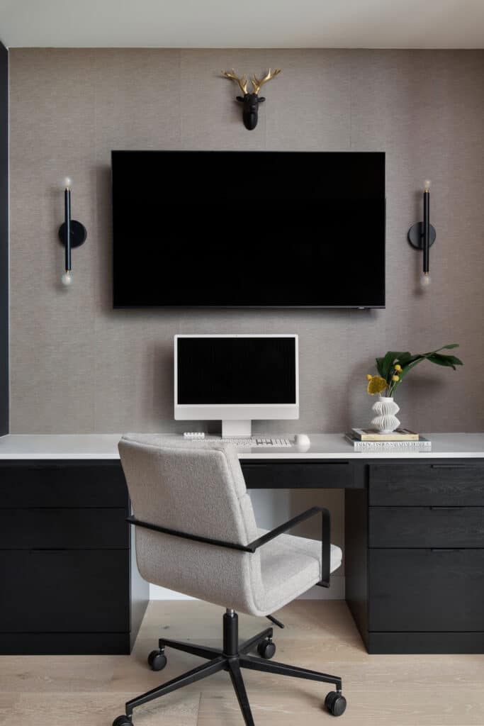 Custom desks for home office use are imperative for small spaces. See how we can create custom office desks for home use.