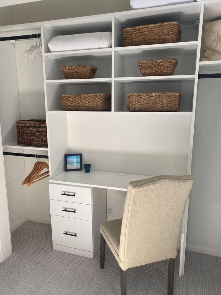 Custom closet designers are a valuable resource for creating your ideal closet. For custom closets in Austin, TX, visit our showroom on Anderson Lane. We’re ready to help you with your custom closet design.