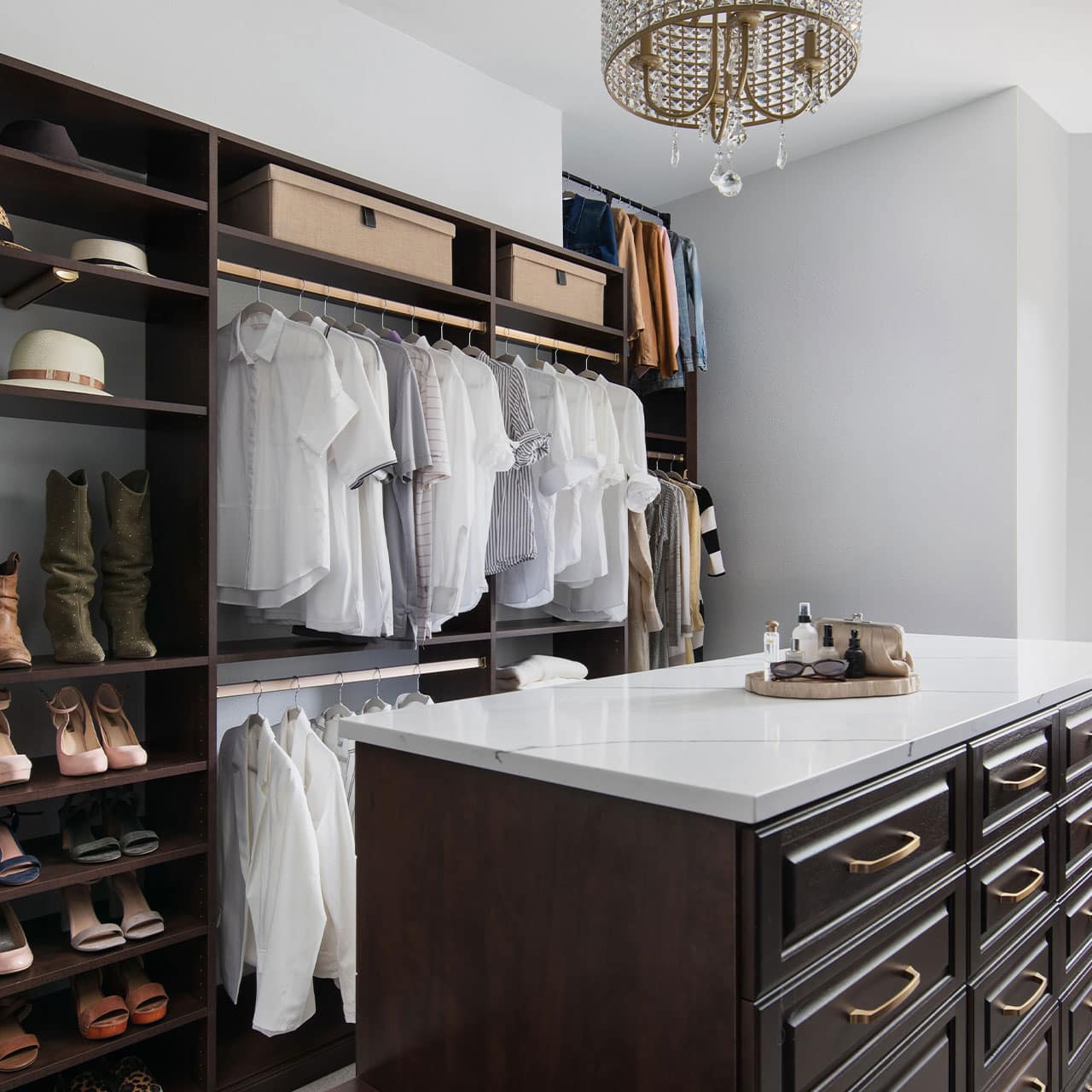 More Space Place offers Custom Closet solutions for Georgetown, TX